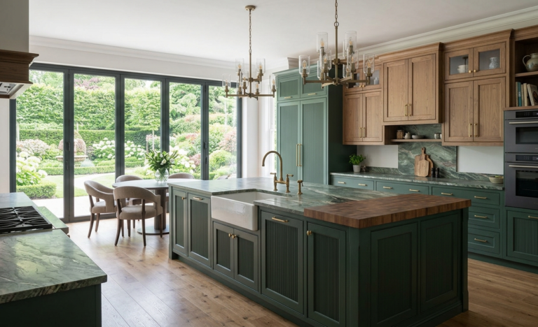 Custom cabinetry