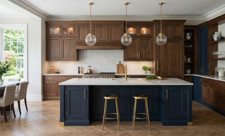 Luxury Kitchen Cabinets Design Services