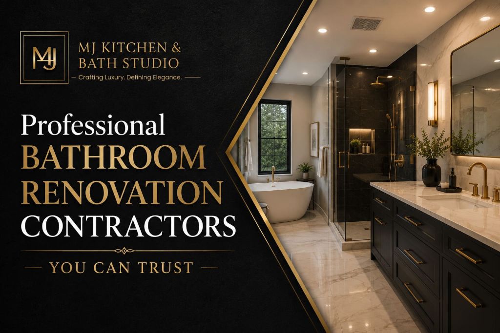 Professional Bathroom Renovation Contractors You Can Trust
