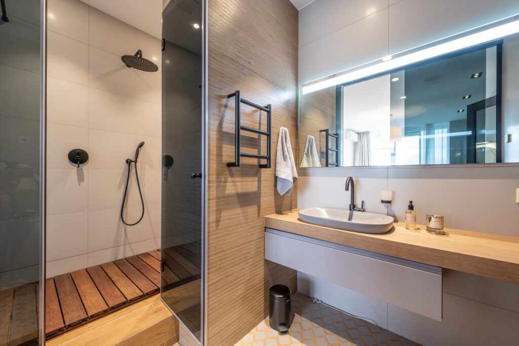 Steam Shower & Home Spa Installation | MJ Kitchen & Bath