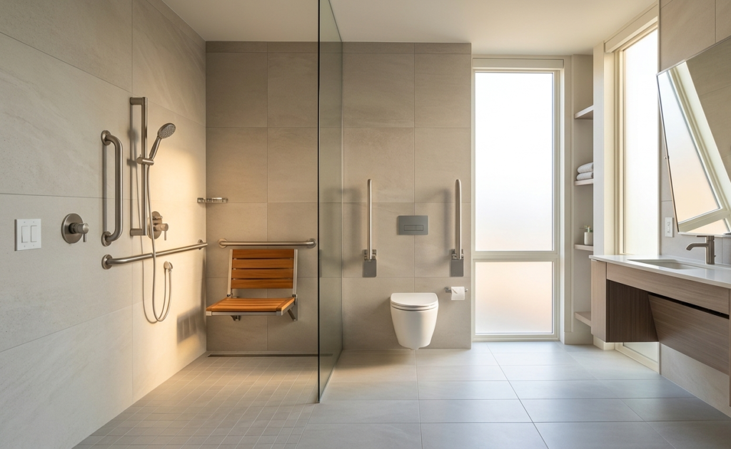 Accessible Bathrooms | MJ Kitchen and Bath Studio