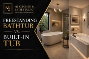 Freestanding Bathtub vs. Built-In Tub