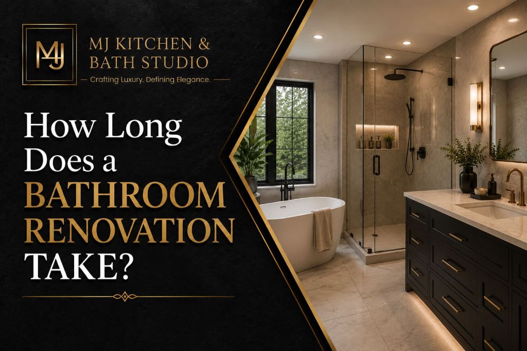 How Long Does a Bathroom Renovation Take?