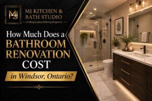 How Much Does a Bathroom Renovation Cost in Windsor, Ontario?