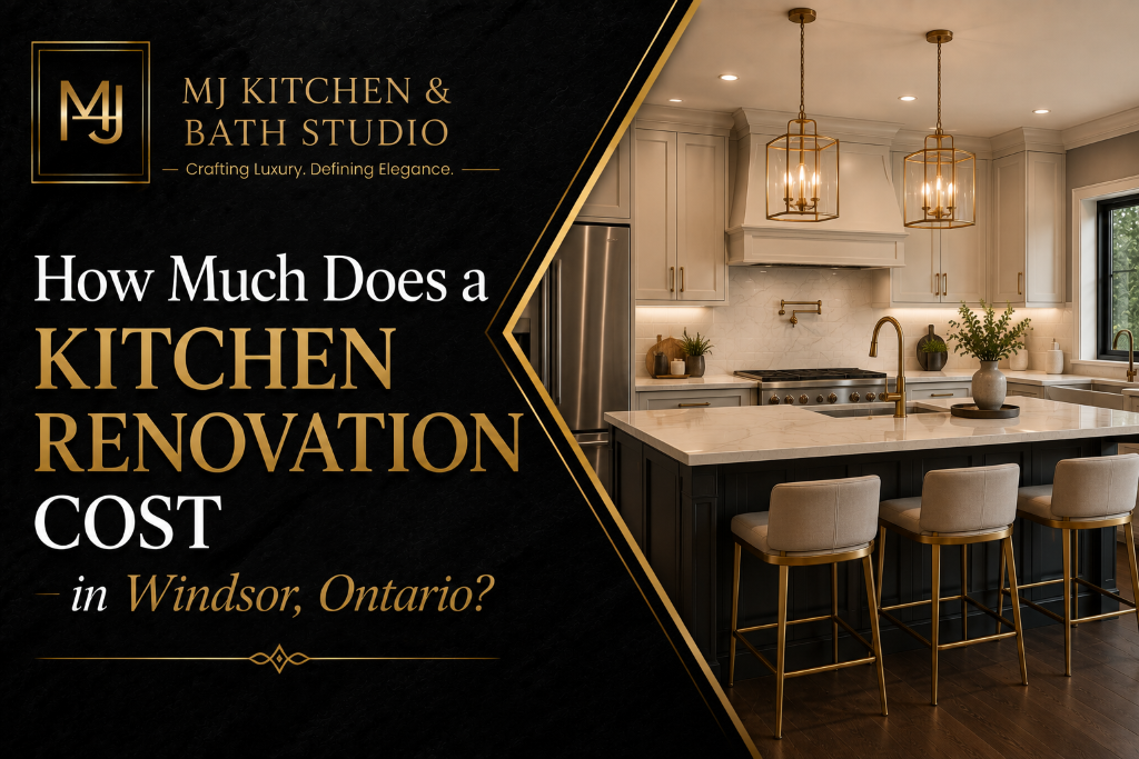 How Much Does a Kitchen Renovation Cost in Windsor, Ontario