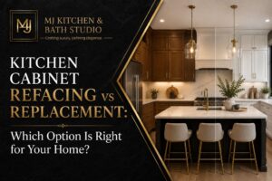 Kitchen Cabinet Refacin0g vs Replacement