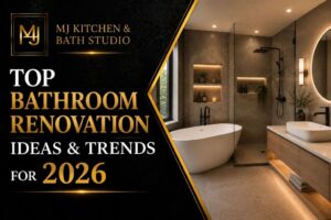Top Bathroom Renovation Ideas & Trends For 2026