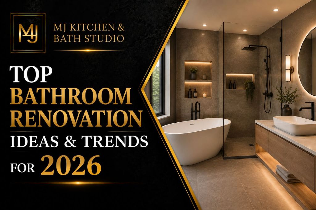 Top Bathroom Renovation Ideas & Trends For 2026