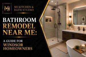 Bathroom Remodel Near Me: A Guide for Windsor Homeowners