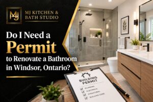 Do I Need a Permit to Renovate a Bathroom in Windsor, Ontario?