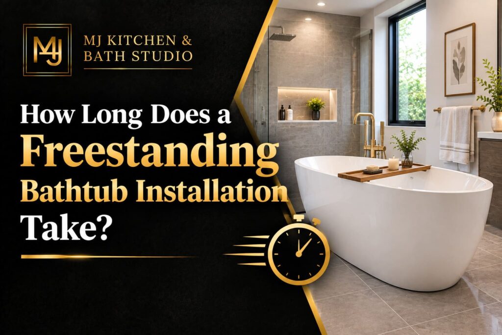 How Long Does a Freestanding Bathtub Installation Take?
