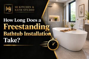 How Long Does a Freestanding Bathtub Installation Take?
