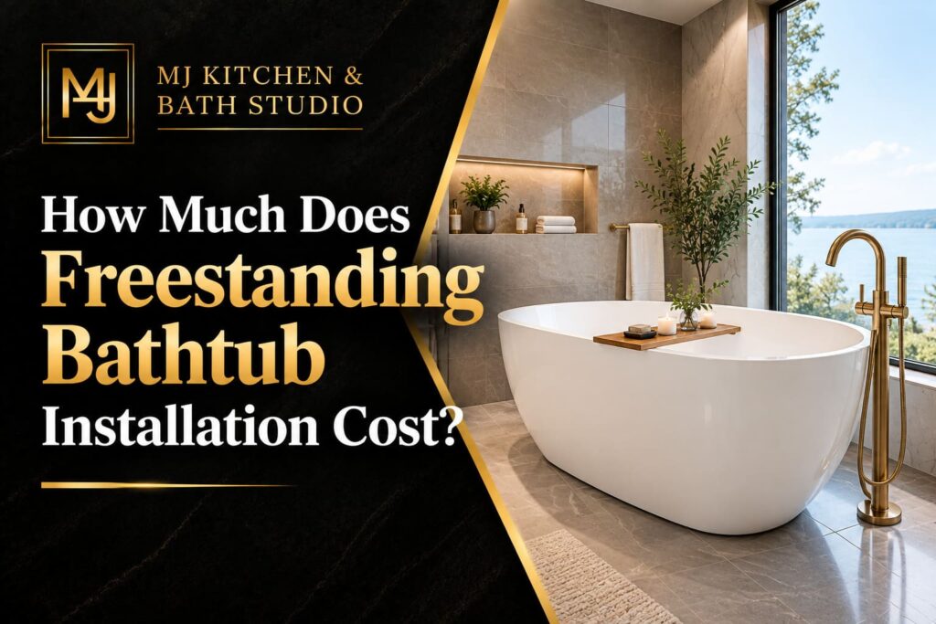 How Much Does Freestanding Bathtub Installation Cost?
