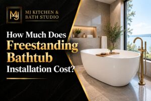 How Much Does Freestanding Bathtub Installation Cost?