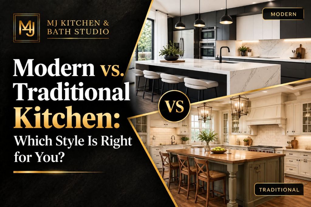 Modern vs. Traditional Kitchen: Which Style Is Right for You?