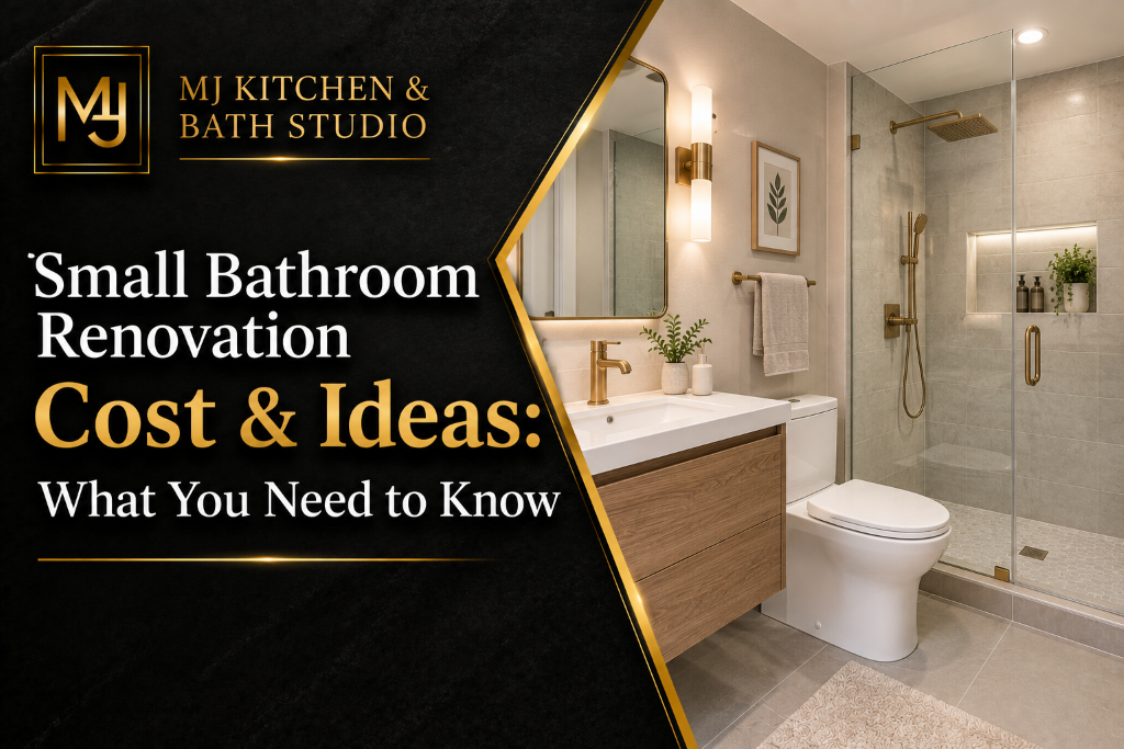 Small Bathroom Renovation Cost