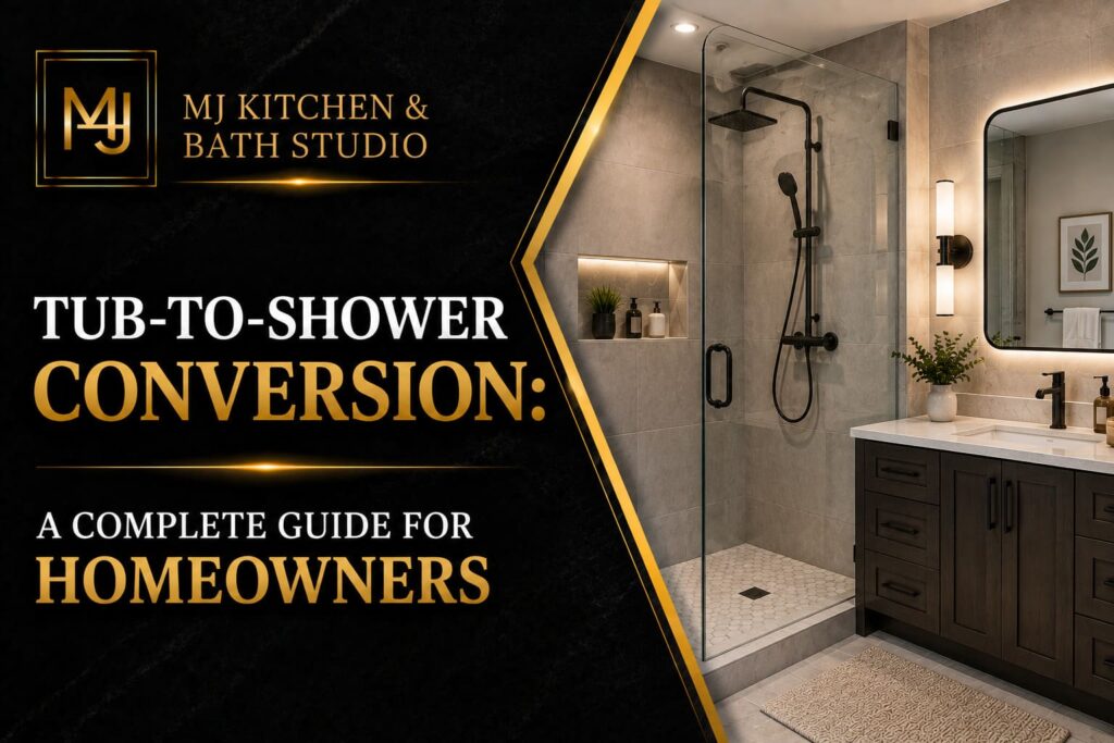 Tub-to-Shower Conversion: A Complete Guide for Homeowners