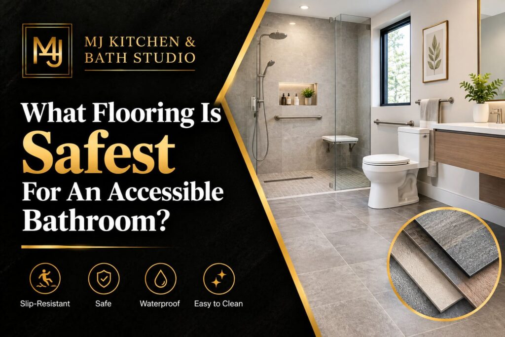 What Flooring Is Safest For An Accessible Bathroom?