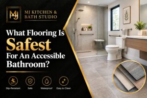 What Flooring Is Safest For An Accessible Bathroom?