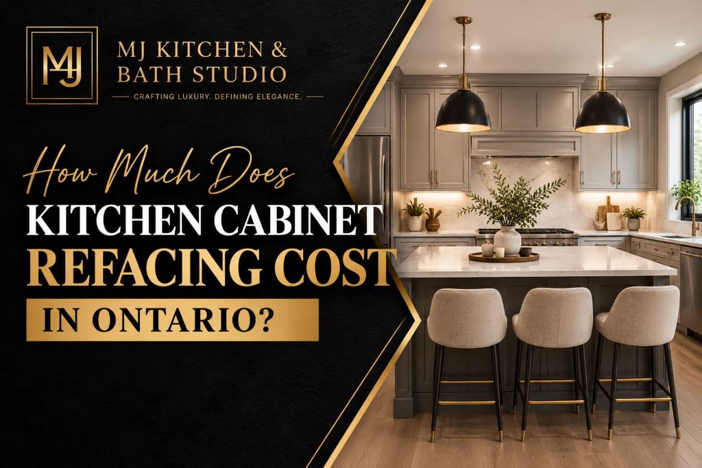 How Much Does Kitchen Cabinet Refacing Cost In Ontario?
