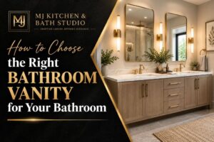 How to Choose the Right Bathroom Vanity for Your Bathroom