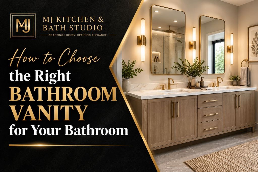 How to Choose the Right Bathroom Vanity for Your Bathroom