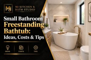 Small Bathroom Freestanding Bathtub: Ideas, Costs & Tips 