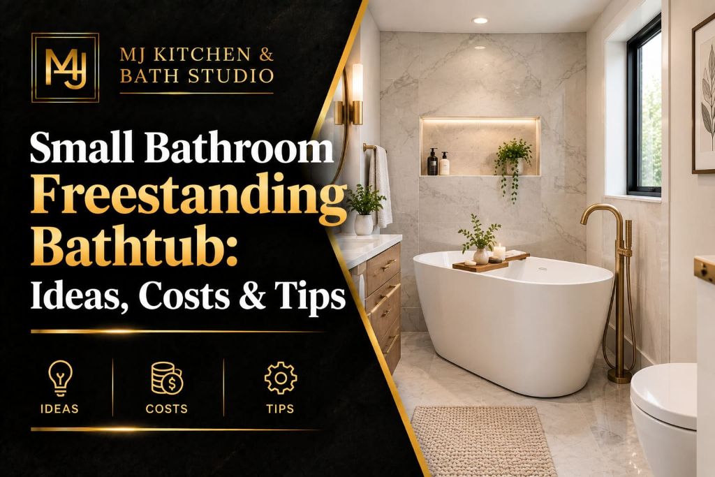 Small Bathroom Freestanding Bathtub: Ideas, Costs & Tips 