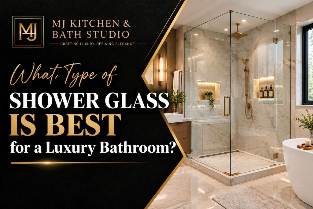 What Type of Shower Glass Is Best for a Luxury Bathroom?