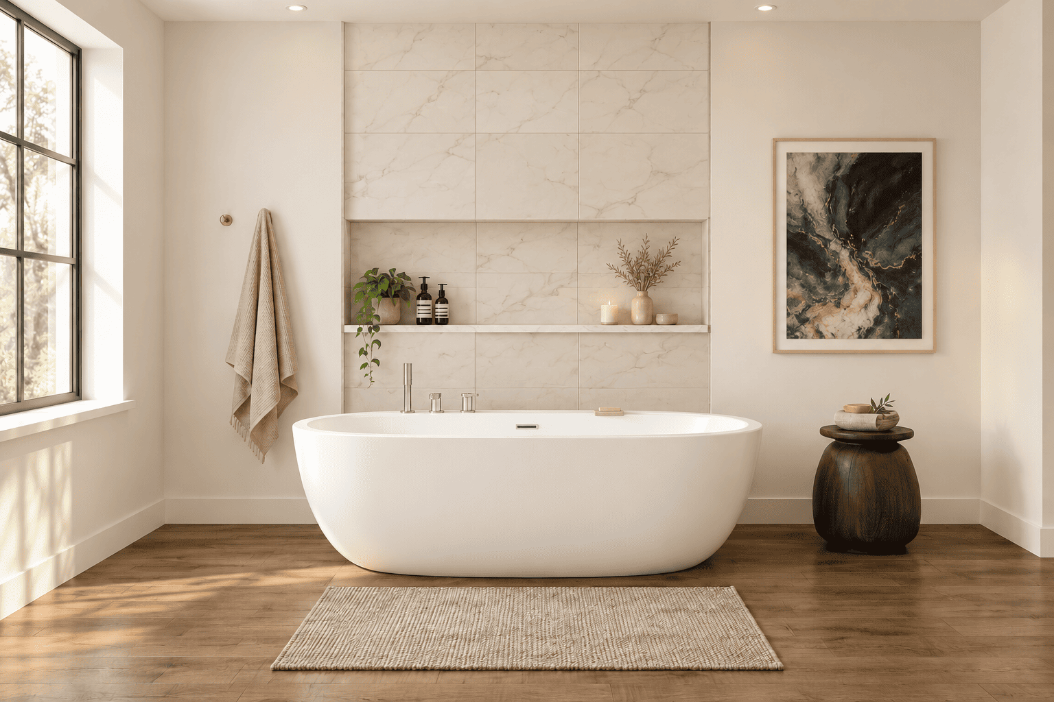 Freestanding Bathtub 